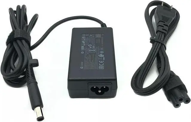 Alt view image 3 of 7 - HP AC Power Adapter Charger 693711-001 677774-002 19.5V 3.33A 65W w/Cord Genuine