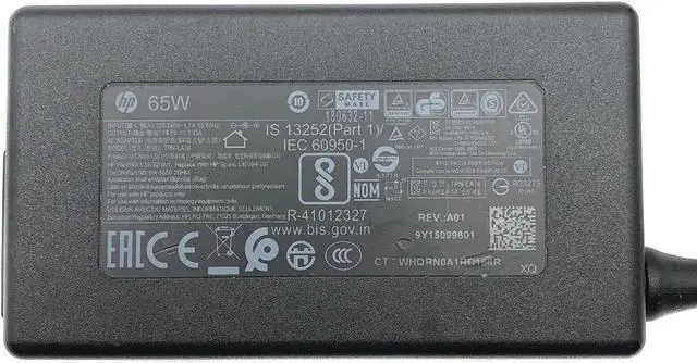 Alt view image 4 of 7 - HP AC Power Adapter Charger 693711-001 677774-002 19.5V 3.33A 65W w/Cord Genuine