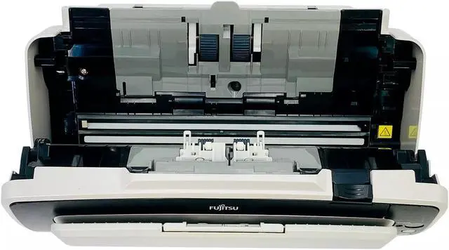 Alt view image 2 of 7 - Fujitsu Fi-6130 High-Speed Duplex Color Scanner w/Auto Document Feeder w/Bundle
