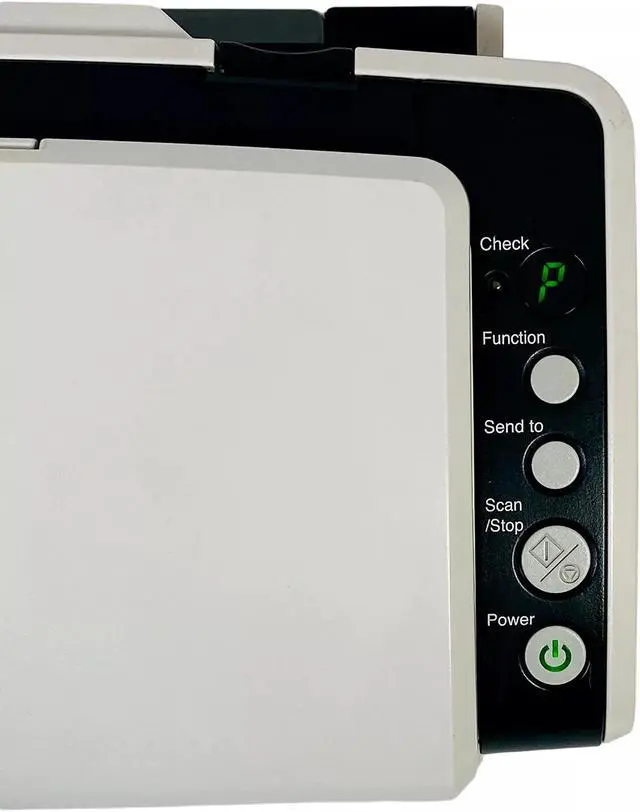 Alt view image 4 of 7 - Fujitsu Fi-6130 High-Speed Duplex Color Scanner w/Auto Document Feeder w/Bundle
