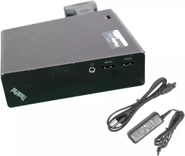 Main image of Lenovo DU9019D1 USB 3.0 Docking Station for ThinkPad X1 X220 T420S W520 w/ PSU
