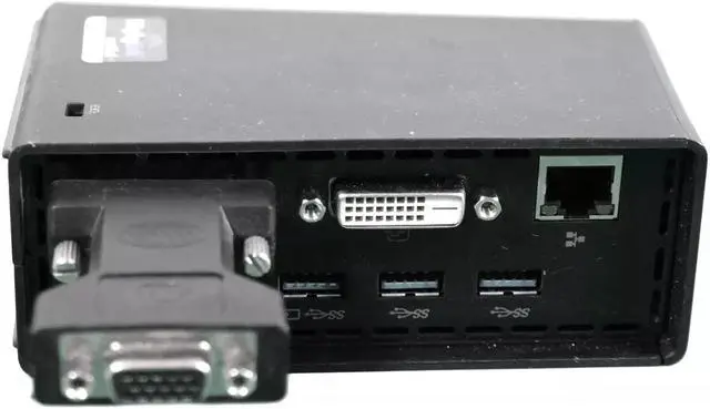 Alt view image 3 of 6 - Lenovo DU9019D1 USB 3.0 Docking Station for ThinkPad X1 X220 T420S W520 w/ PSU