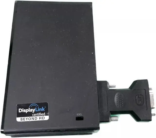 Alt view image 6 of 6 - Lenovo DU9019D1 USB 3.0 Docking Station for ThinkPad X1 X220 T420S W520 w/ PSU