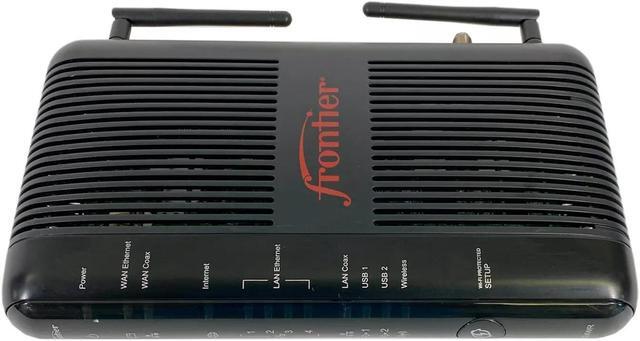 Alt view image 5 of 5 - Actiontec MI424WR Rev.I Verizone Fios Router - Fast and Reliable Connectivity w/ AC Adapter