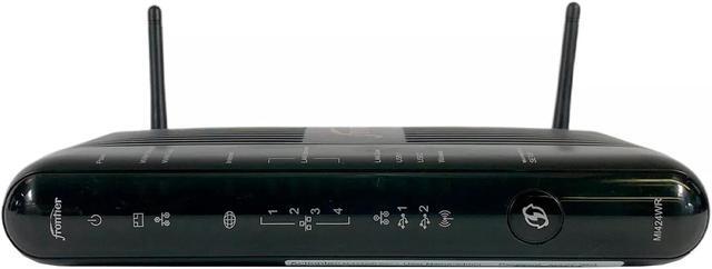 Alt view image 4 of 5 - Actiontec MI424WR Rev.I Verizone Fios Router - Fast and Reliable Connectivity w/ AC Adapter