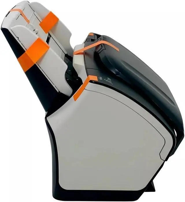 Alt view image 3 of 7 - Fujitsu FI-7160 (PA03670-B055) Duplex Up to 600 DPI USB Color Image Document Scanner w/COMPLETE SET