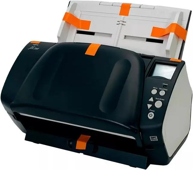 Alt view image 7 of 7 - Fujitsu FI-7160 (PA03670-B055) Duplex Up to 600 DPI USB Color Image Document Scanner w/COMPLETE SET