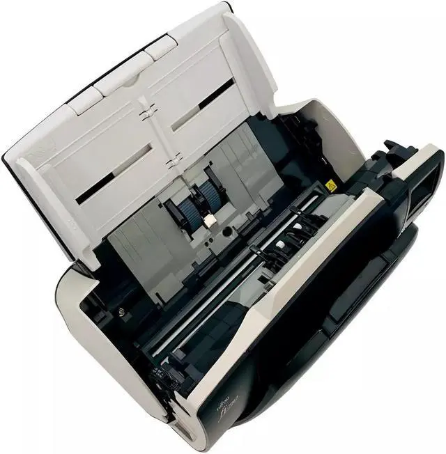 Alt view image 5 of 7 - Fujitsu FI-7160 (PA03670-B055) Duplex Up to 600 DPI USB Color Image Document Scanner w/COMPLETE SET