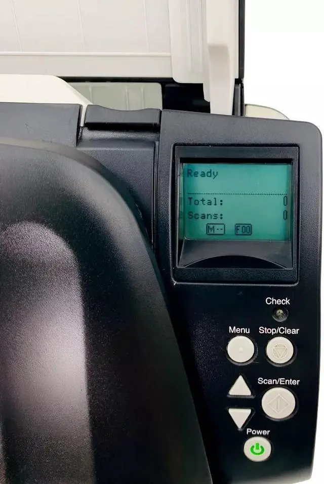 Alt view image 6 of 7 - Fujitsu FI-7160 (PA03670-B055) Duplex Up to 600 DPI USB Color Image Document Scanner w/COMPLETE SET