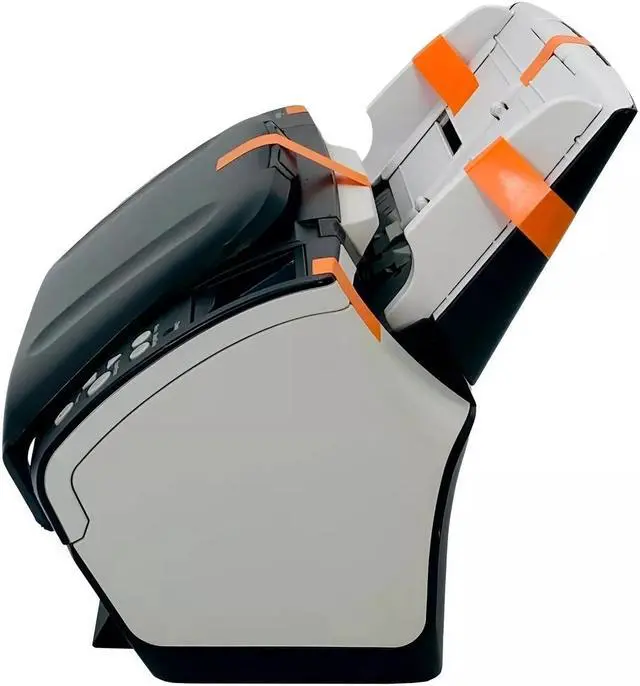 Alt view image 2 of 7 - Fujitsu FI-7160 (PA03670-B055) Duplex Up to 600 DPI USB Color Image Document Scanner w/COMPLETE SET