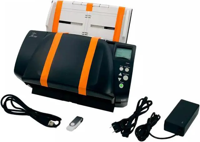 Main image of Fujitsu FI-7160 (PA03670-B055) Duplex Up to 600 DPI USB Color Image Document Scanner w/COMPLETE SET