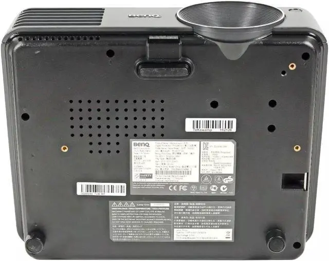 Alt view image 4 of 7 - BenQ MX520 DLP Projector 3000 ANSI Gaming HD HDMI 1080p with Accessories Bundle