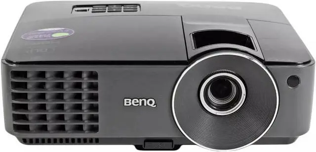 Alt view image 6 of 7 - BenQ MX520 DLP Projector 3000 ANSI Gaming HD HDMI 1080p with Accessories Bundle