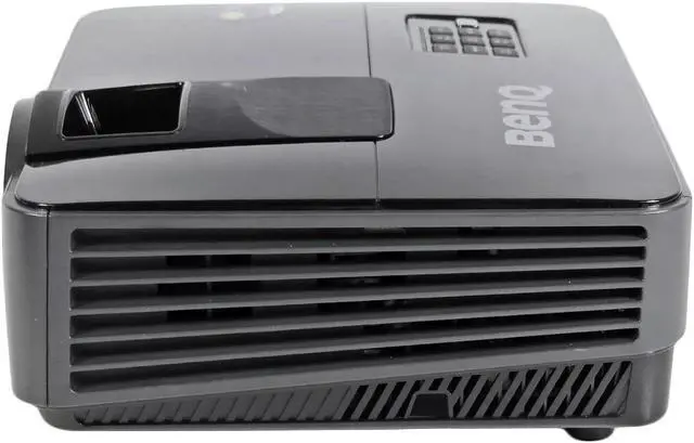 Alt view image 5 of 7 - BenQ MX520 DLP Projector 3000 ANSI Gaming HD HDMI 1080p with Accessories Bundle