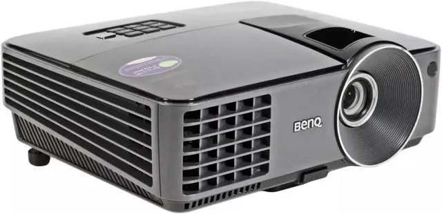 Alt view image 7 of 7 - BenQ MX520 DLP Projector 3000 ANSI Gaming HD HDMI 1080p with Accessories Bundle