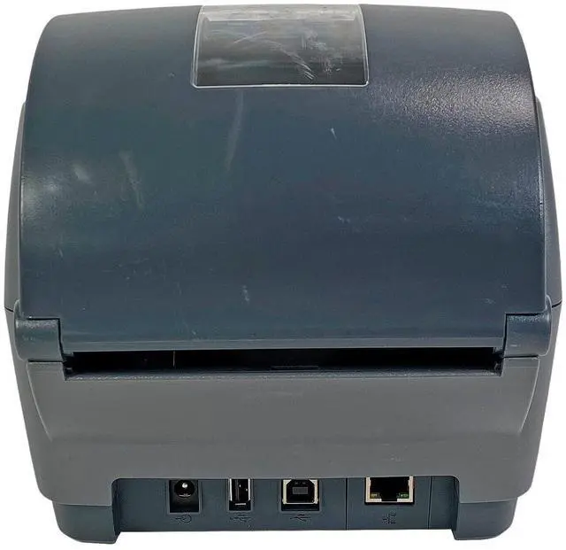 Alt view image 4 of 6 - Intermec PC43d Direct Thermal Barcode Label Printer LCD USB Ethernet