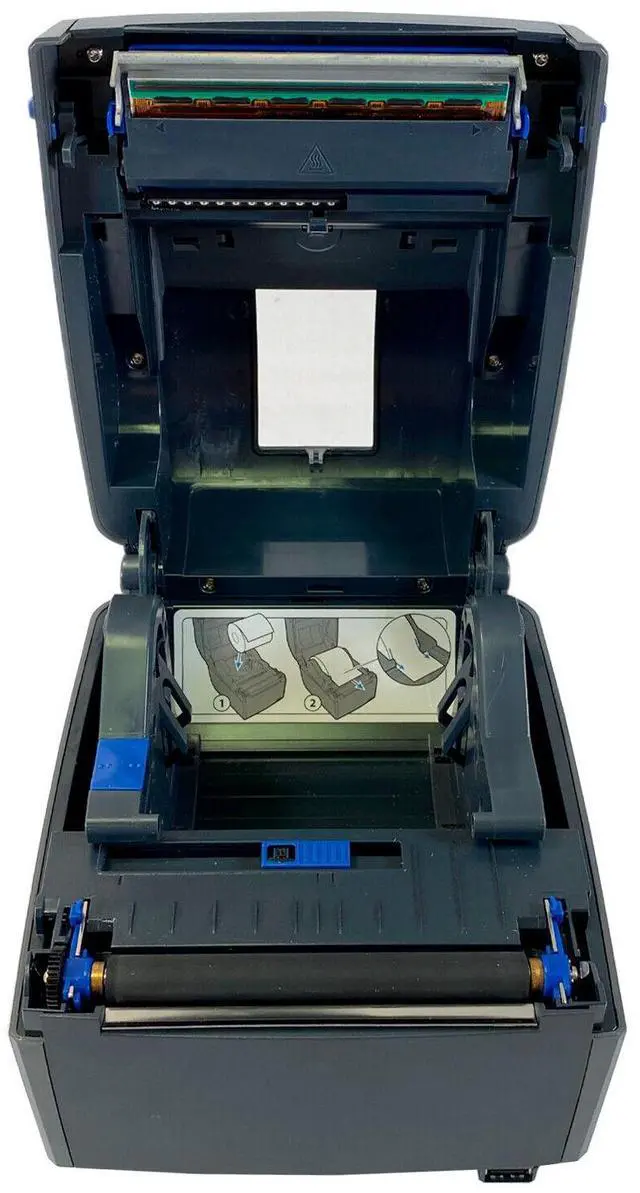 Alt view image 2 of 6 - Intermec PC43d Direct Thermal Barcode Label Printer LCD USB Ethernet