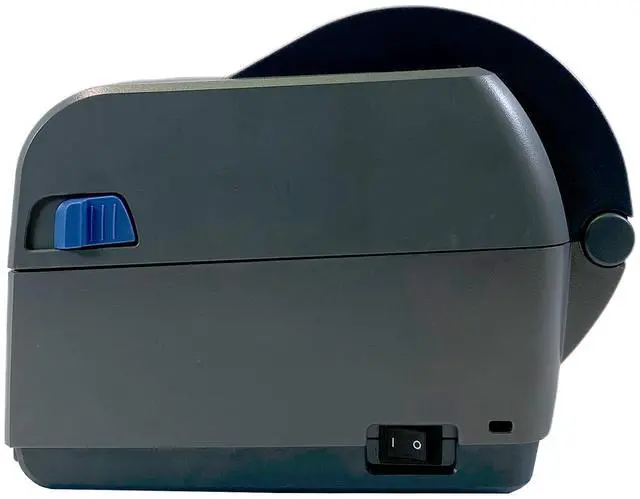 Alt view image 3 of 6 - Intermec PC43d Direct Thermal Barcode Label Printer LCD USB Ethernet