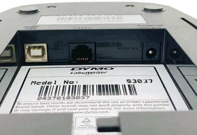 Alt view image 6 of 7 - DYMO LabelWriter 330 Thermal Label Printer USB Serial 93037