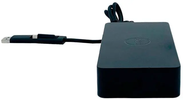 Alt view image 5 of 7 - Dell Docking Station Universal D6000 4K USB 3.0 USB-C MKX27 HDMI DP