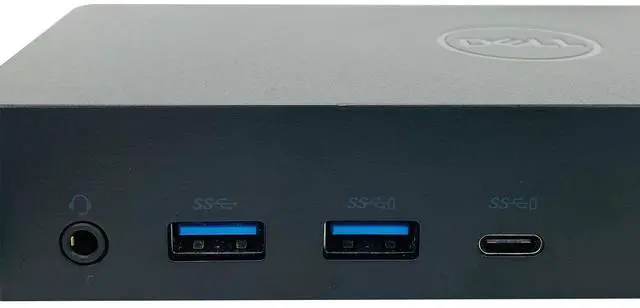 Alt view image 3 of 7 - Dell Docking Station Universal D6000 4K USB 3.0 USB-C MKX27 HDMI DP