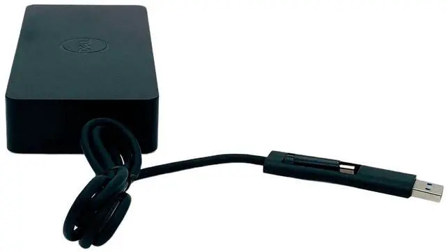 Alt view image 4 of 7 - Dell Docking Station Universal D6000 4K USB 3.0 USB-C MKX27 HDMI DP