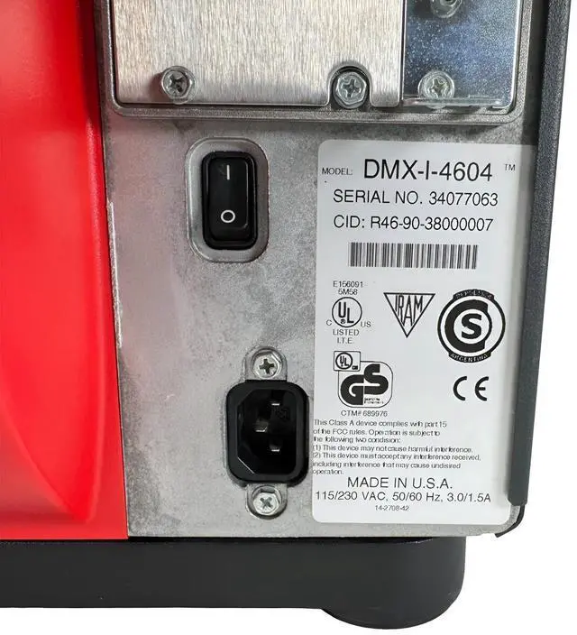 Alt view image 5 of 7 - Brady 6441 Thermal Transfer Barcode Label Printer 600 dpi Label Width 4.65 in Serial Parallel