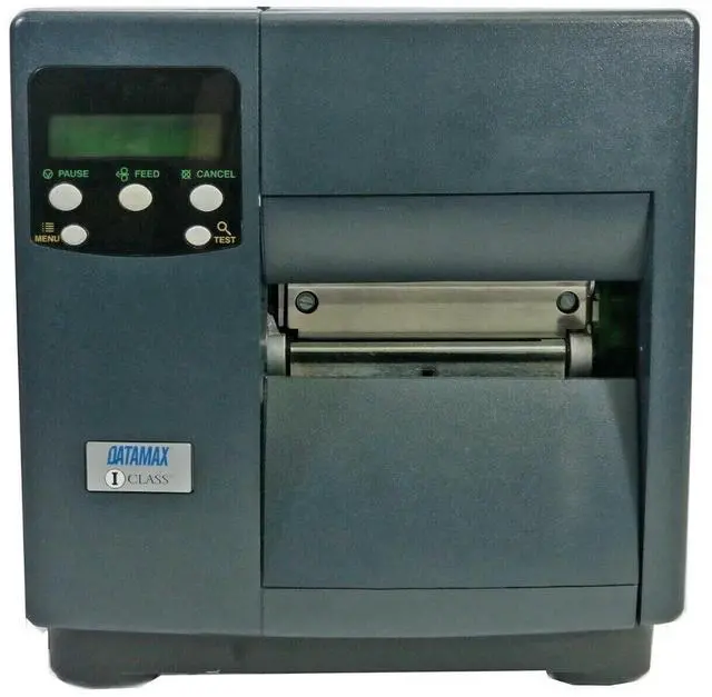 Alt view image 4 of 7 - Datamax I-CLASS DMX-I-4208 Thermal Transfer Barcode Printer LAN Serial Parallel