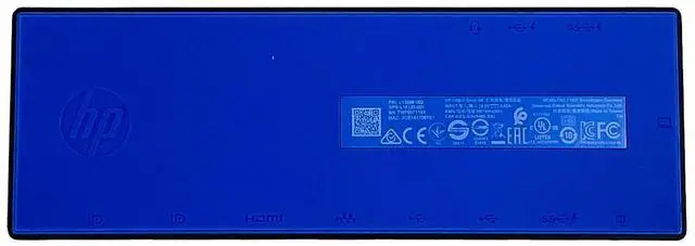 Alt view image 7 of 7 - HP USB-C Dock G4 for EliteBook 735 745 755 830 840 850 G5 Laptop w/AC