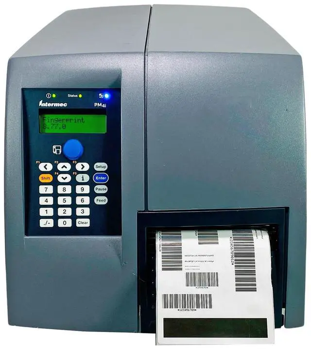 Main image of Intermec EasyCoder PM4i Thermal Transfer Label Printer USB LAN Parallel Serial