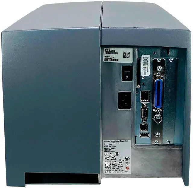 Alt view image 4 of 7 - Intermec EasyCoder PM4i Thermal Transfer Label Printer USB LAN Parallel Serial