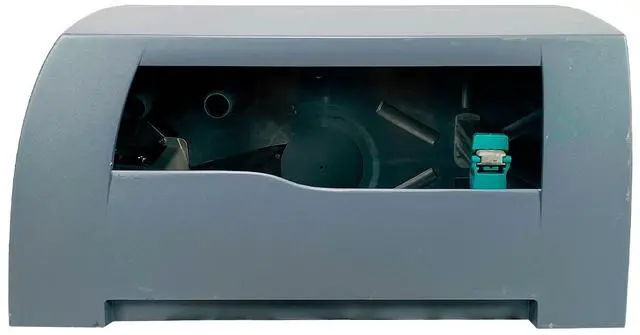 Alt view image 2 of 7 - Intermec EasyCoder PM4i Thermal Transfer Label Printer USB LAN Parallel Serial