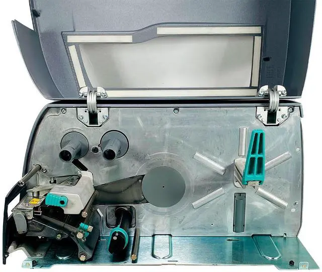 Alt view image 3 of 7 - Intermec EasyCoder PM4i Thermal Transfer Label Printer USB LAN Parallel Serial
