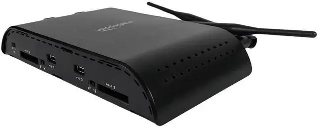 Alt view image 5 of 7 - Cradlepoint MBR1400 V2 Wireless Router Wi-Fi MBR1400 w/ Adapter and Antennas