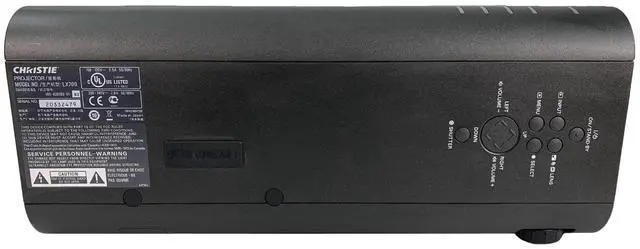 Alt view image 4 of 7 - Christie LX700 3LCD Projector Large Venue 7000 ANSI Cinema 1080p w/Bundle