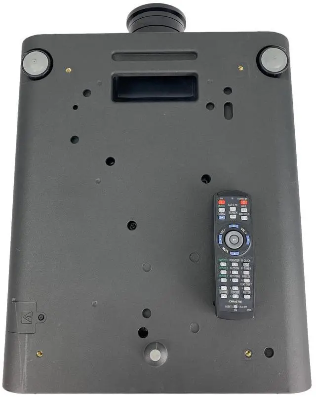 Alt view image 7 of 7 - Christie LX700 3LCD Projector Large Venue 7000 ANSI Cinema 1080p w/Bundle