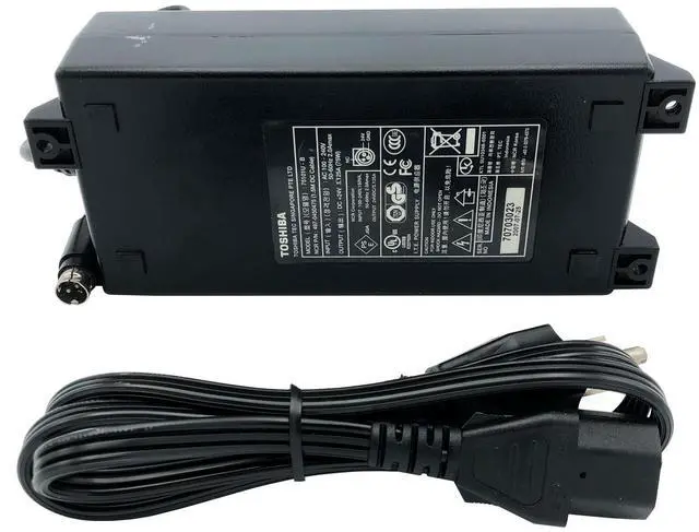 Alt view image 7 of 7 - Toshiba 75101U-B Power Adapter 24V 3.125A 75W 3-Pin NCR 497-0450475 OEM Genuine