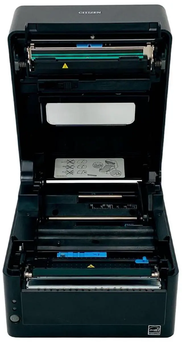 Alt view image 2 of 7 - Citizen CT-S4500 4-inch Hi-Speed Receipt Direct Thermal POS Printer USB Ethernet