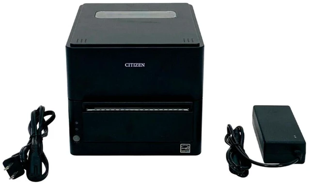 Main image of Citizen CT-S4500 4-inch Hi-Speed Receipt Direct Thermal POS Printer USB Ethernet
