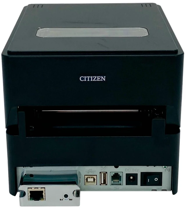 Alt view image 4 of 7 - Citizen CT-S4500 4-inch Hi-Speed Receipt Direct Thermal POS Printer USB Ethernet