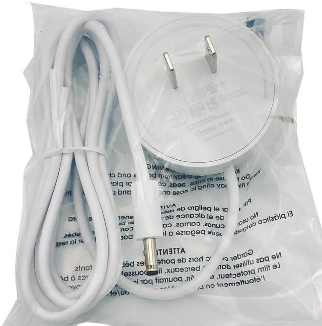 Alt view image 6 of 6 - NEW Genuine AC Adapter W18-015N1A G1028 Google Home Nest Mini Hub Power Supply