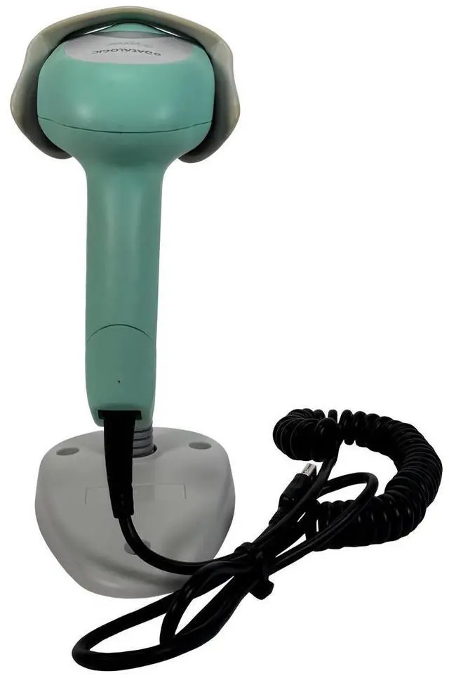 Alt view image 4 of 7 - Datalogic Gryphon GD4400 Corded 2D Barcode Scanner Reader w/USB Cable & Stand