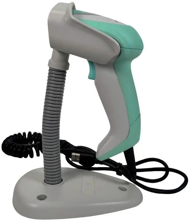 Main image of Datalogic Gryphon GD4400 Corded 2D Barcode Scanner Reader w/USB Cable & Stand