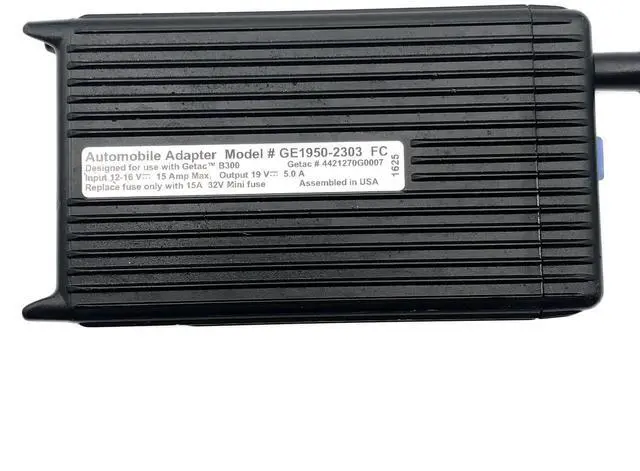 Alt view image 4 of 5 - Original Lind GE1950-2303 AC Adapter 19V 5A 95W OEM for Laptop Getac B300