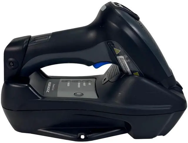 Alt view image 3 of 7 - Datalogic POWERSCAN PM9501 Retail Barcode Scanner w/Charger & Bundle Grade A!