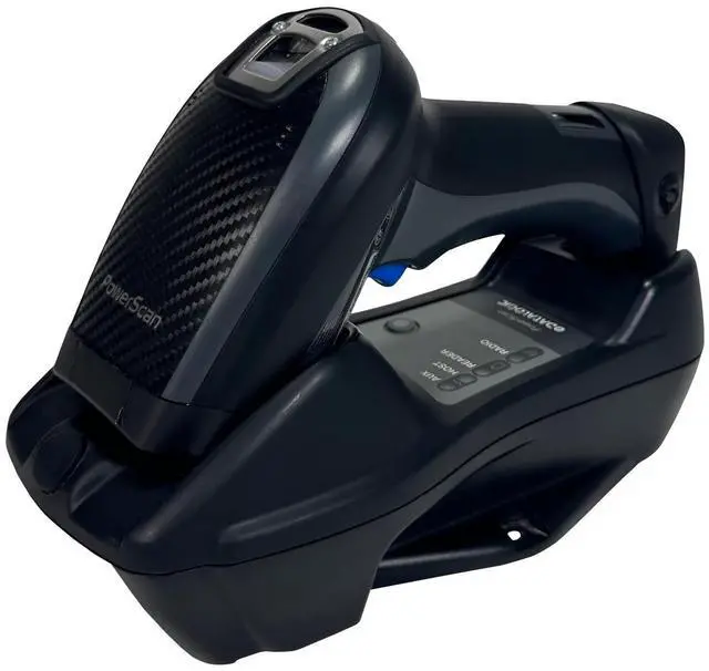 Main image of Datalogic POWERSCAN PM9501 Retail Barcode Scanner w/Charger & Bundle Grade A!