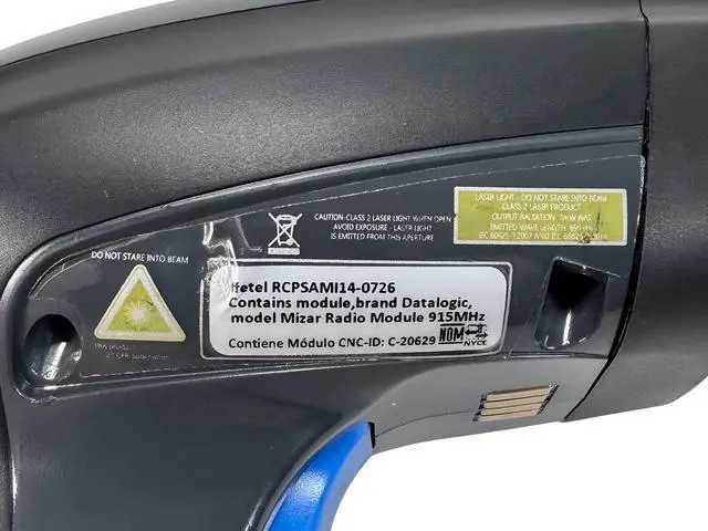 Alt view image 5 of 7 - Datalogic POWERSCAN PM9501 Retail Barcode Scanner w/Charger & Bundle Grade A!