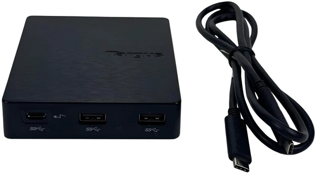 Used - Very Good: Targus DOCK412-A Universal USB-C Alt-mode Travel