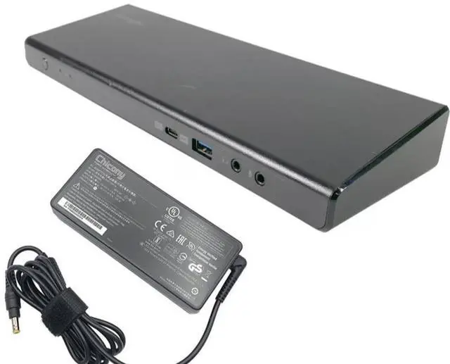 Main image of Kensington SD4750P USB-C 3.0 Dual 4K Hybrid Docking Station w/AC