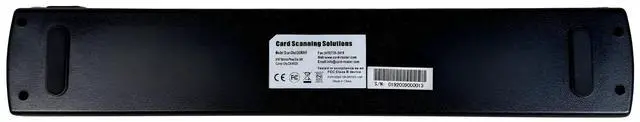Alt view image 6 of 7 - CSSN Card Scanning Solutions Acuant ScanShell 2000NR ID Card Scanner w/USB Cable